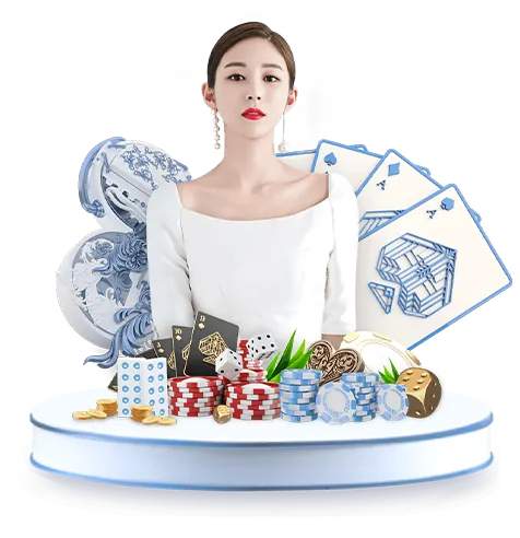 Bàn chơi Baccarat với các lá bài và chip, minh họa chiến lược casino tại suncity888
